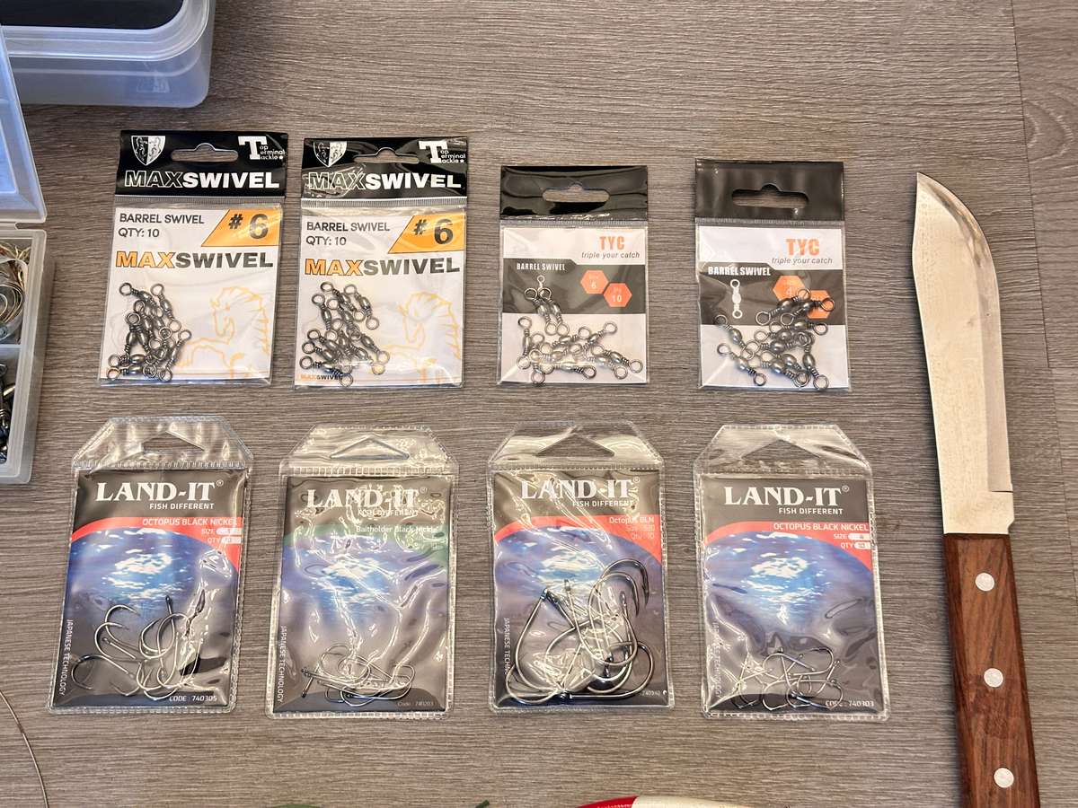 HUGE Fishing Tackle Lot