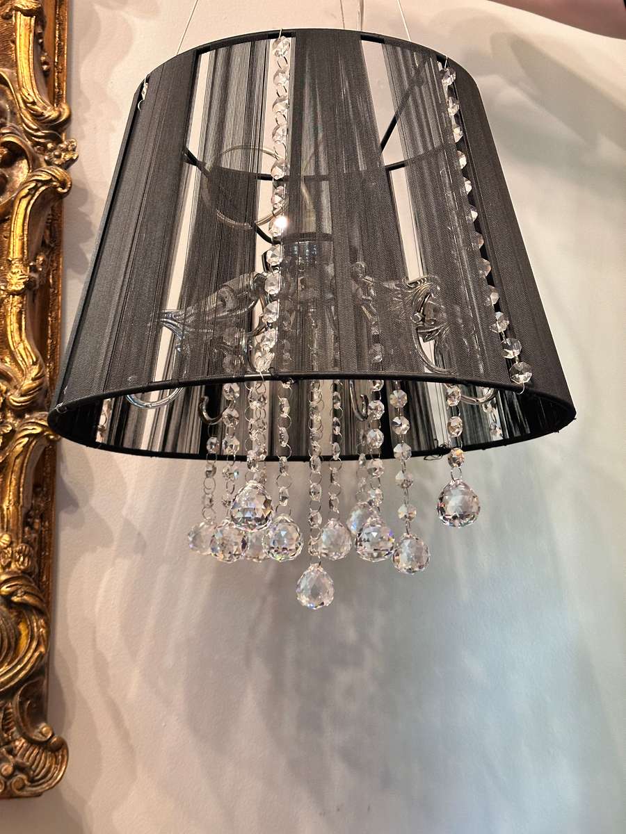 K Light Crystal Chandelier