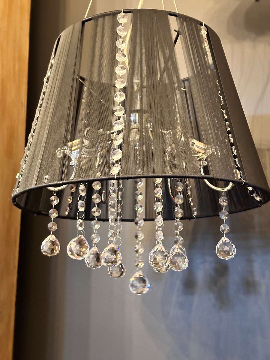 K Light Crystal Chandelier