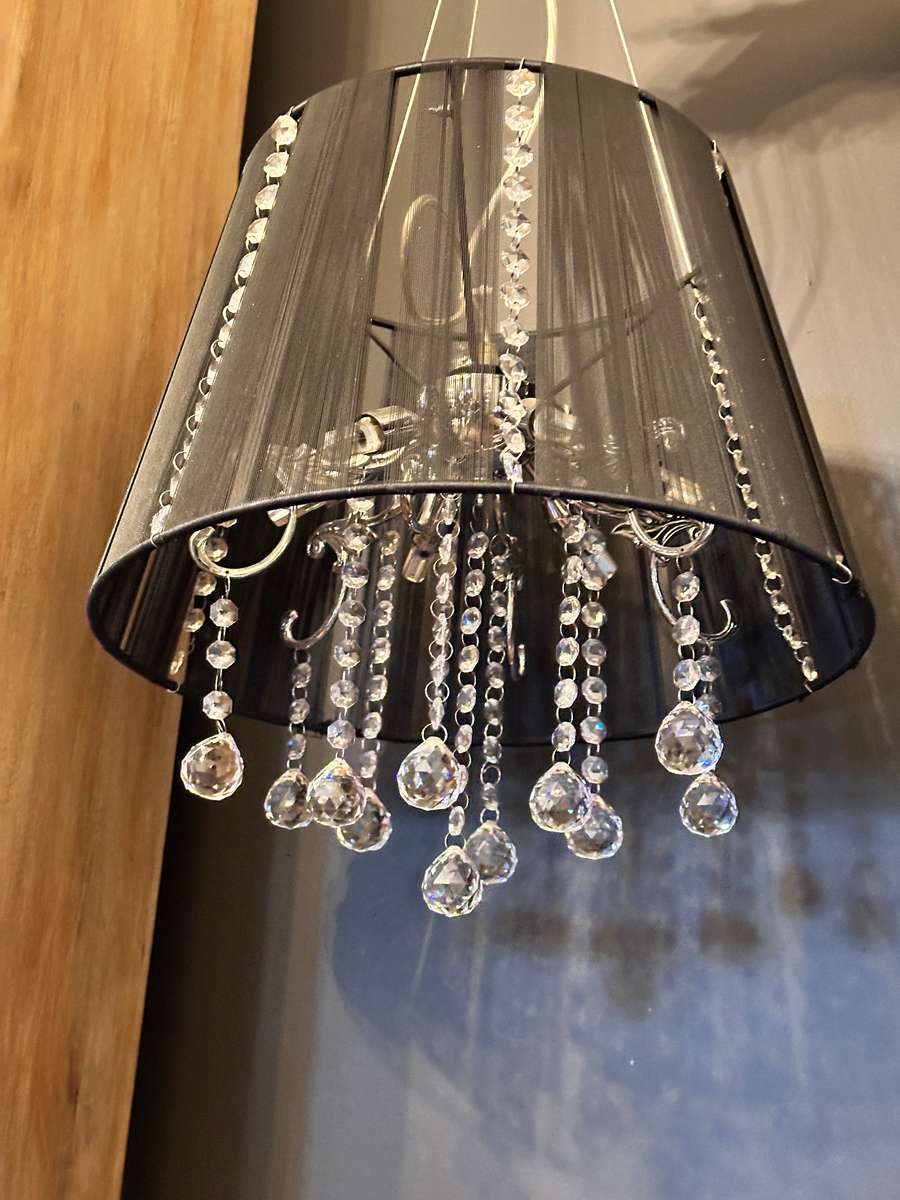 K Light Crystal Chandelier