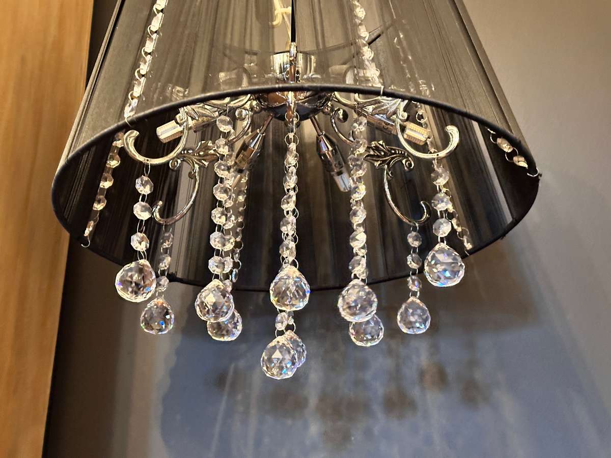 K Light Crystal Chandelier