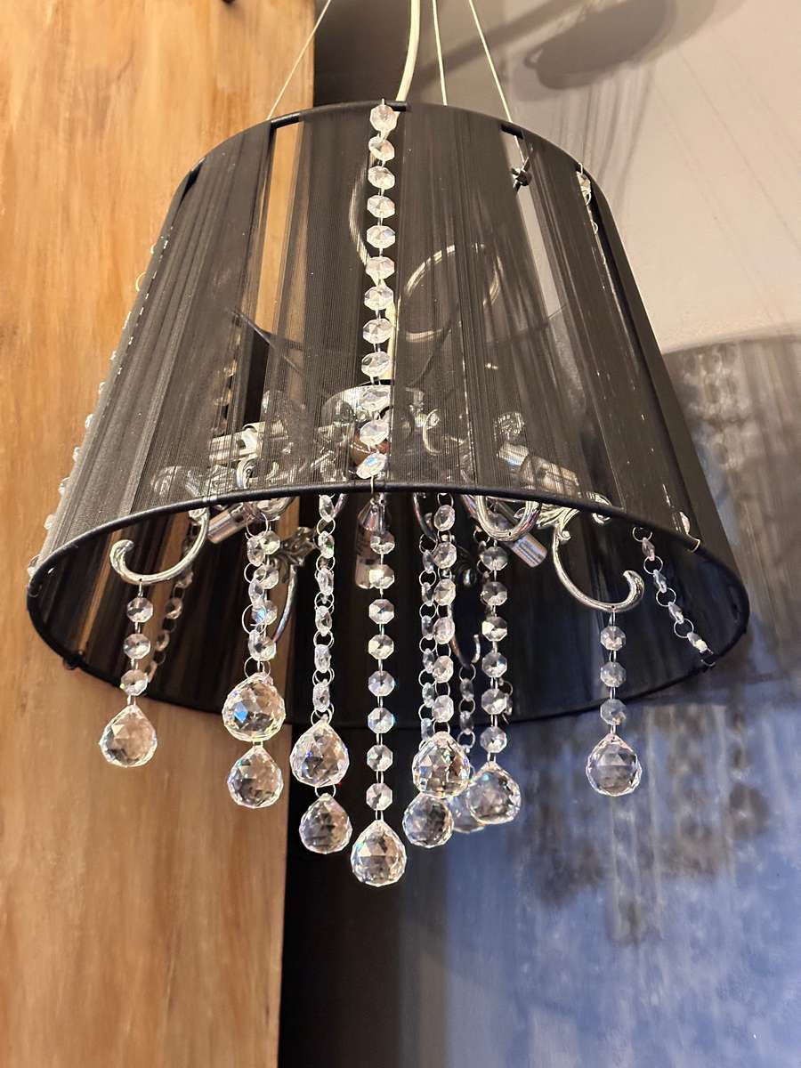 K Light Crystal Chandelier