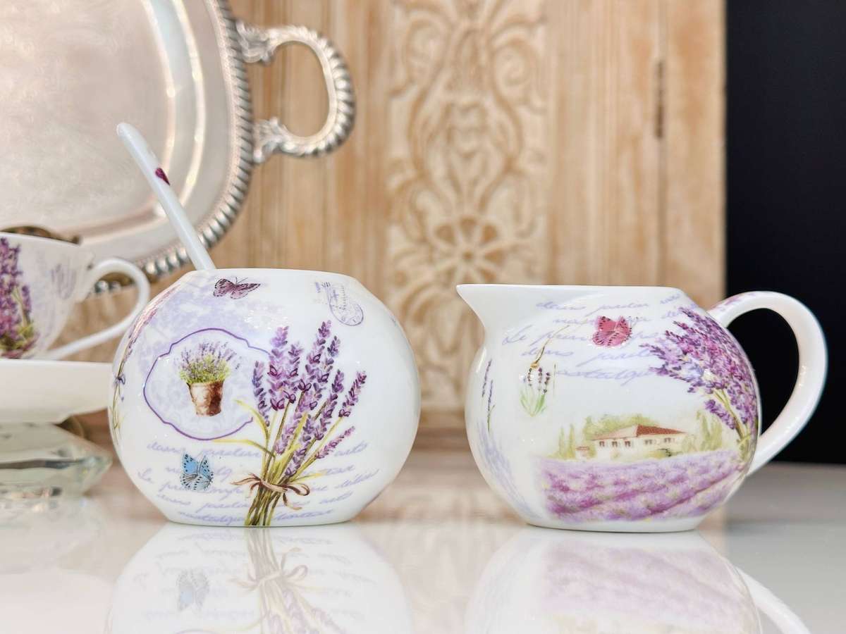 Dora Papis Signature Collection Fine Porcelain Tea Serving Set