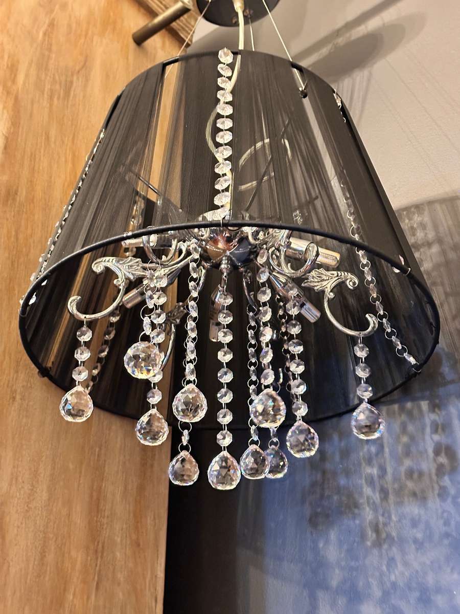 K Light Crystal Chandelier