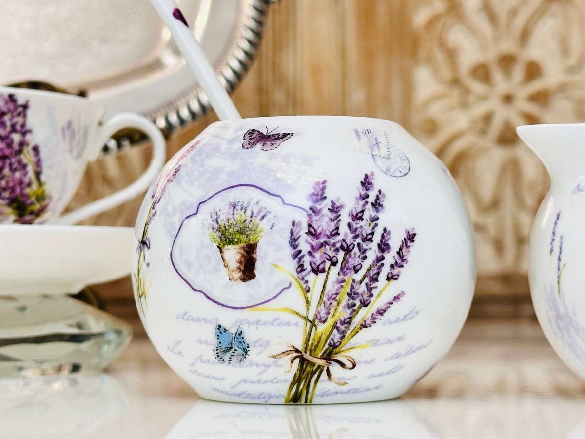Dora Papis Signature Collection Fine Porcelain Tea Serving Set