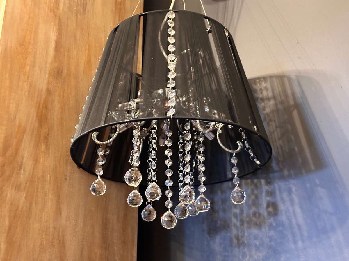 K Light Crystal Chandelier