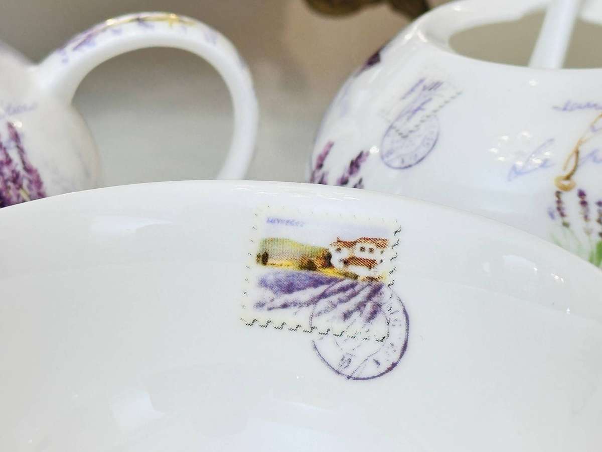 Dora Papis Signature Collection Fine Porcelain Tea Serving Set