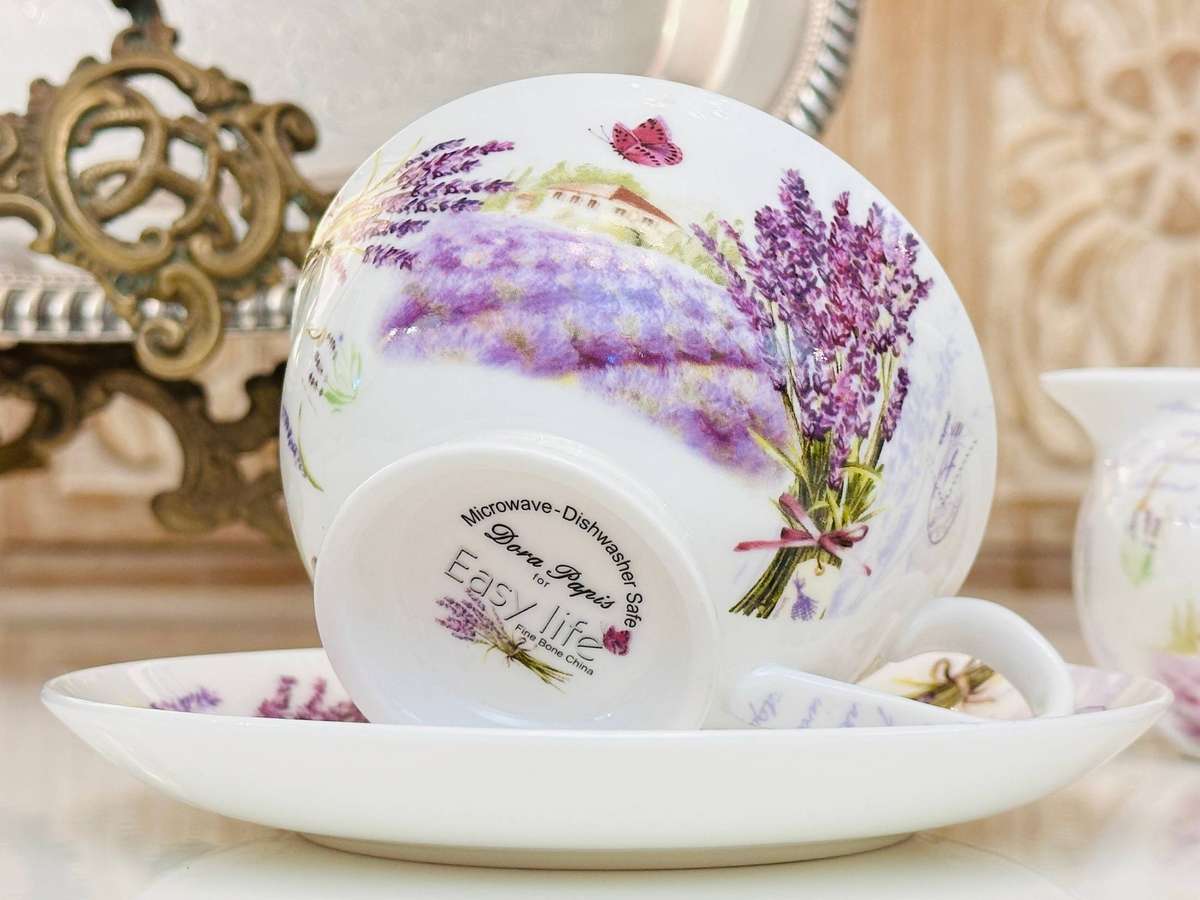 Dora Papis Signature Collection Fine Porcelain Tea Serving Set