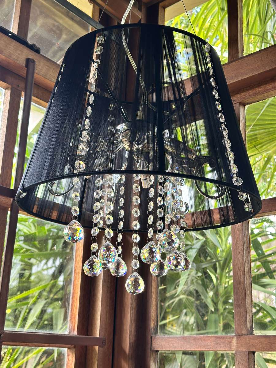 K Light Crystal Chandelier