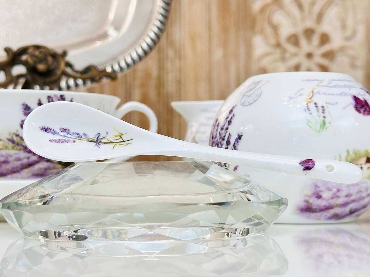Dora Papis Signature Collection Fine Porcelain Tea Serving Set