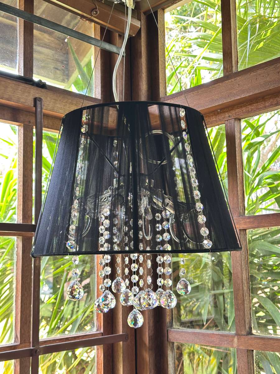 K Light Crystal Chandelier