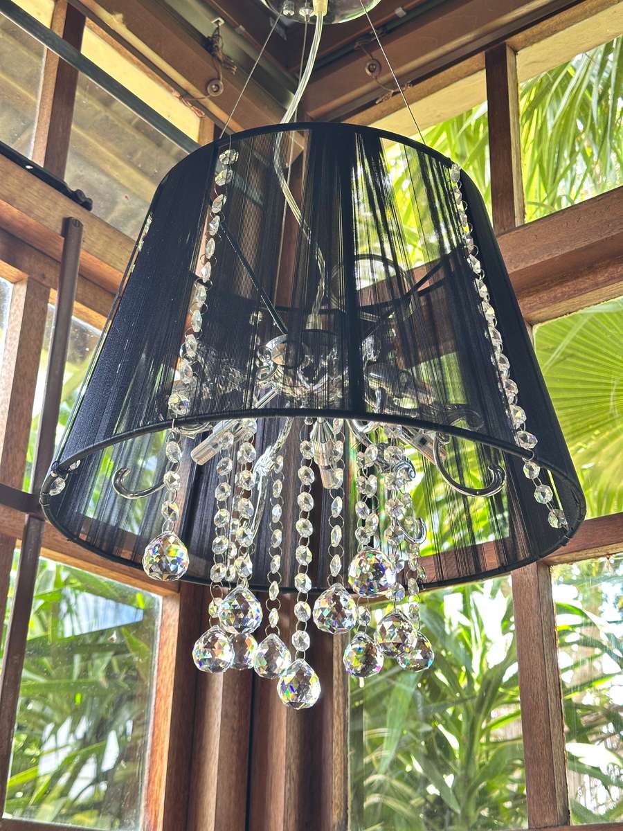 K Light Crystal Chandelier