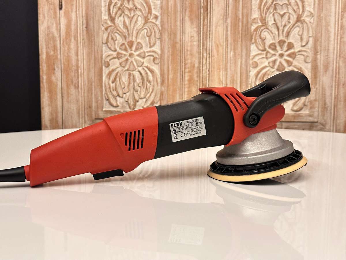 FLEX XC Dual Action Orbital Polisher