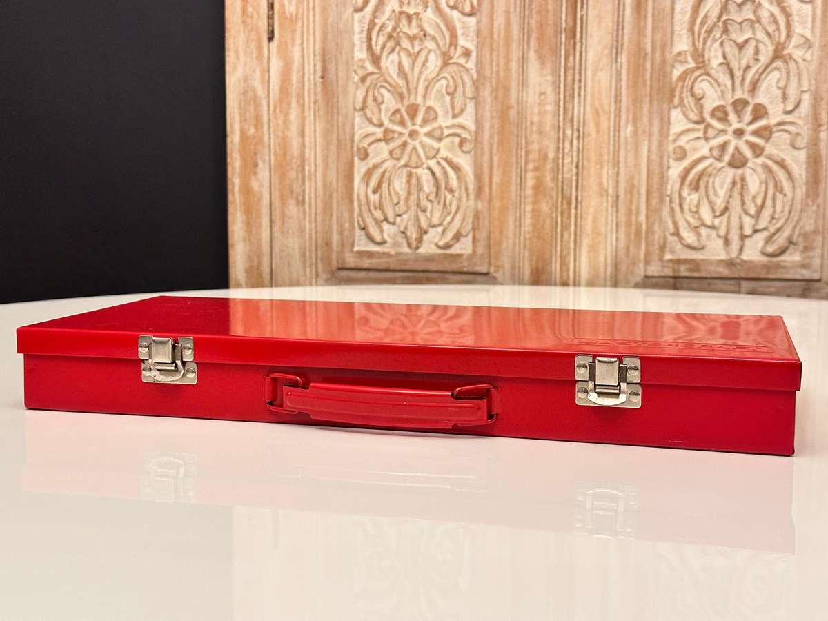 MasterCraft Complete Ratchet & Socket Set 3/8 Inch in Case