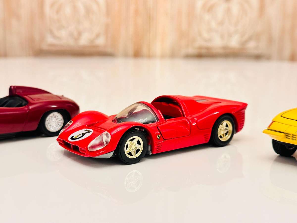 FERRARI Collectable Diecast Vintage Model Car Collection