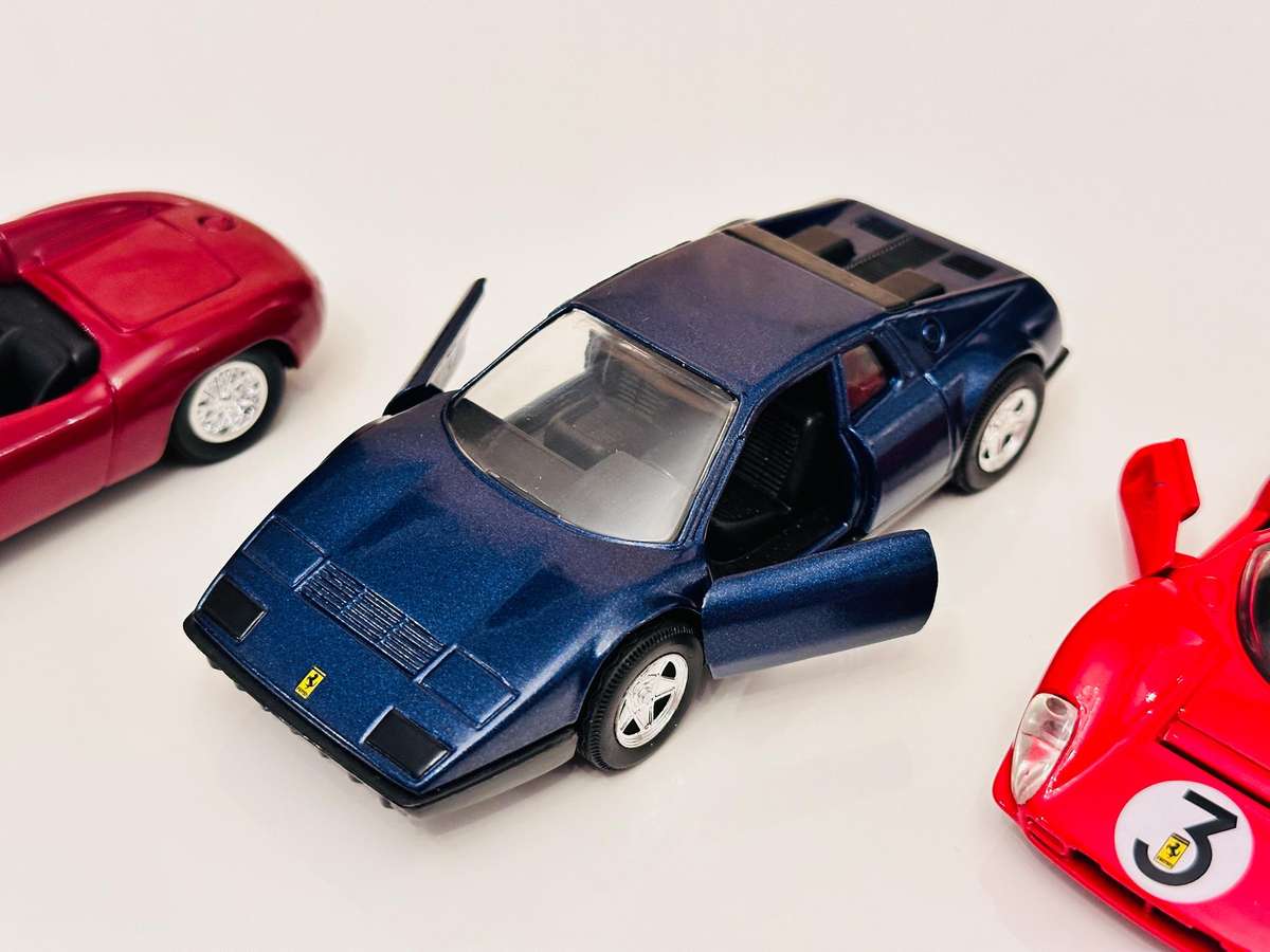FERRARI Collectable Diecast Vintage Model Car Collection