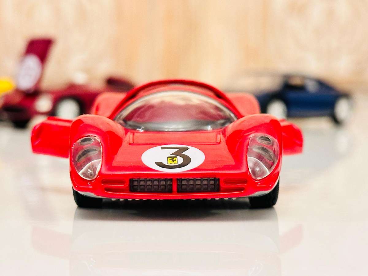 FERRARI Collectable Diecast Vintage Model Car Collection