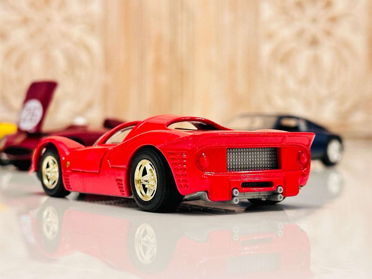FERRARI Collectable Diecast Vintage Model Car Collection