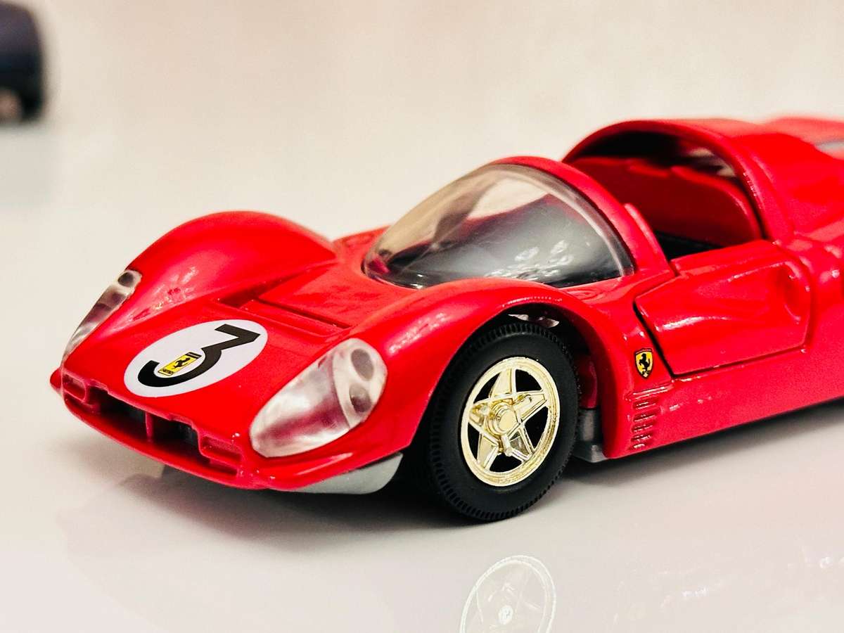 FERRARI Collectable Diecast Vintage Model Car Collection