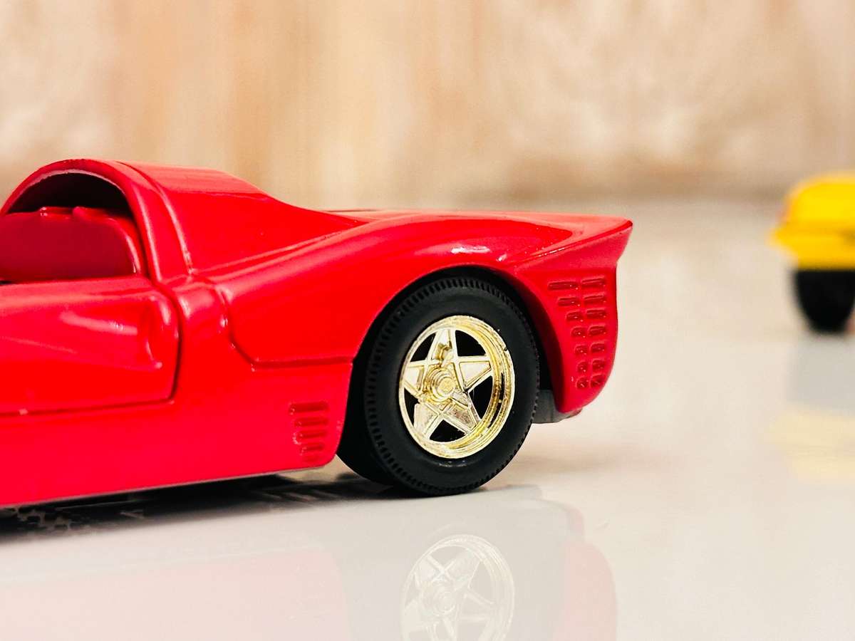 FERRARI Collectable Diecast Vintage Model Car Collection