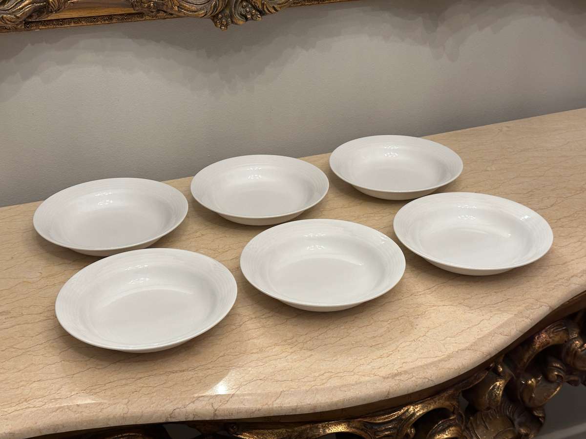 Elegant NORITAKE Bowls - Set of 6