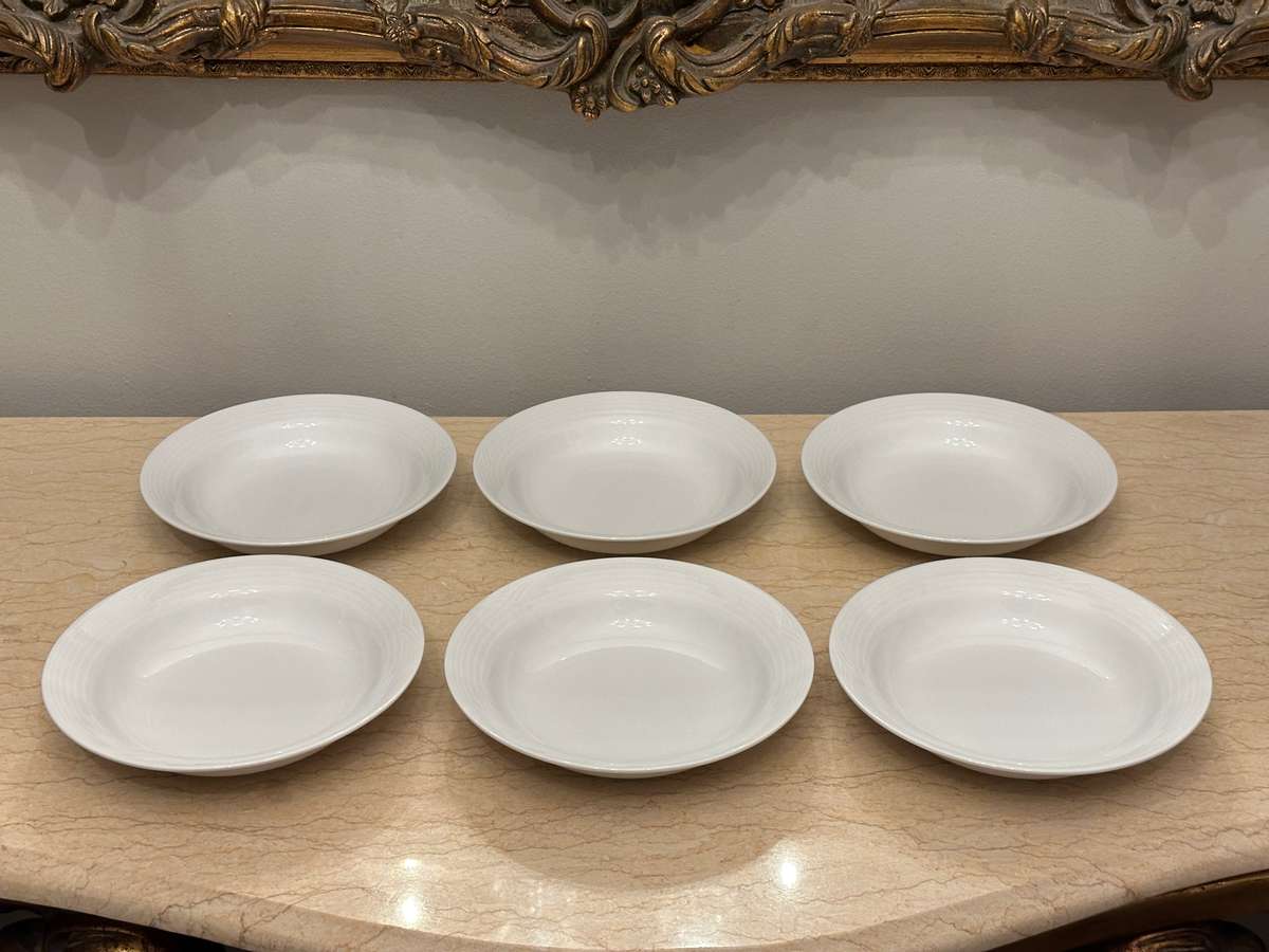 Elegant NORITAKE Bowls - Set of 6