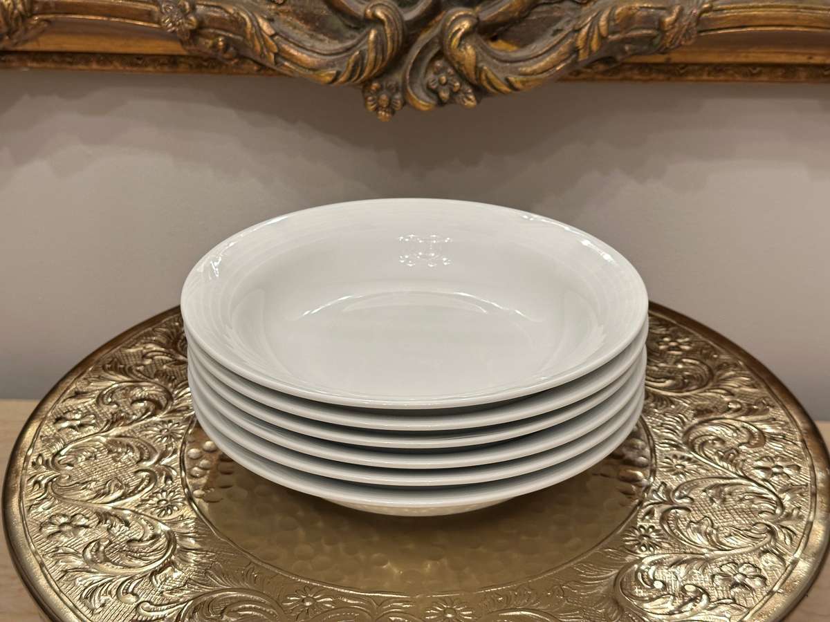 Elegant NORITAKE Bowls - Set of 6