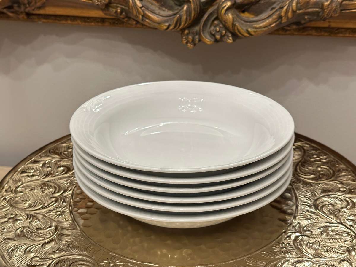 Elegant NORITAKE Bowls - Set of 6
