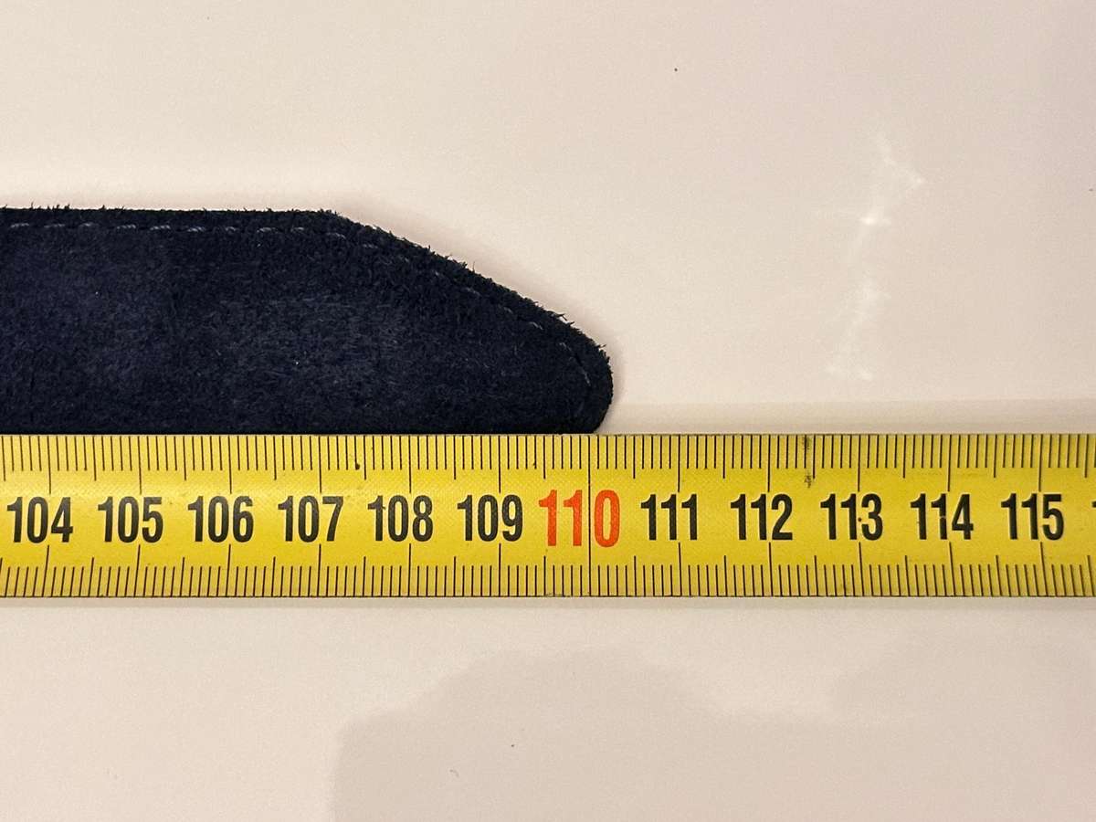 LUISA SPAGNOLI Italian Showstopper Agate Leather Belt