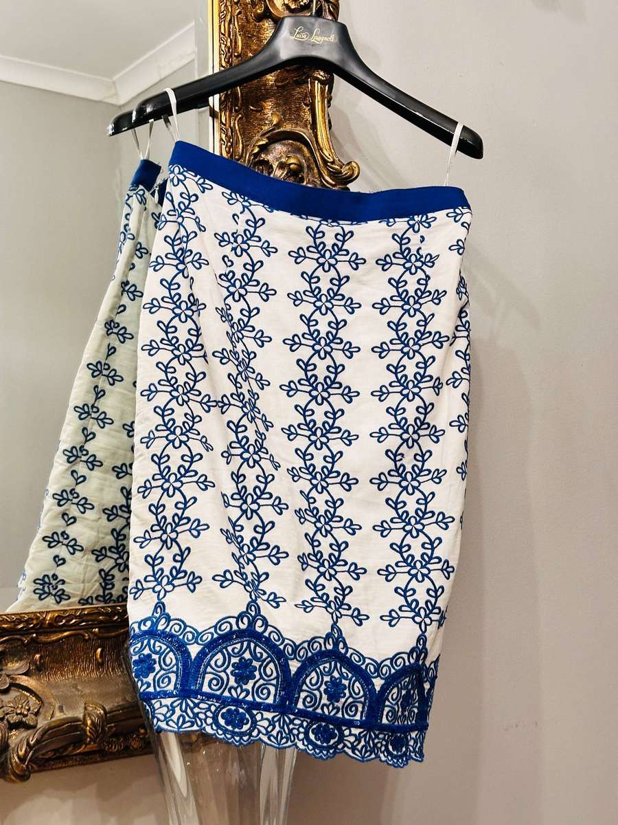 Luisa Spagnoli Italian Signature Collection Skirt