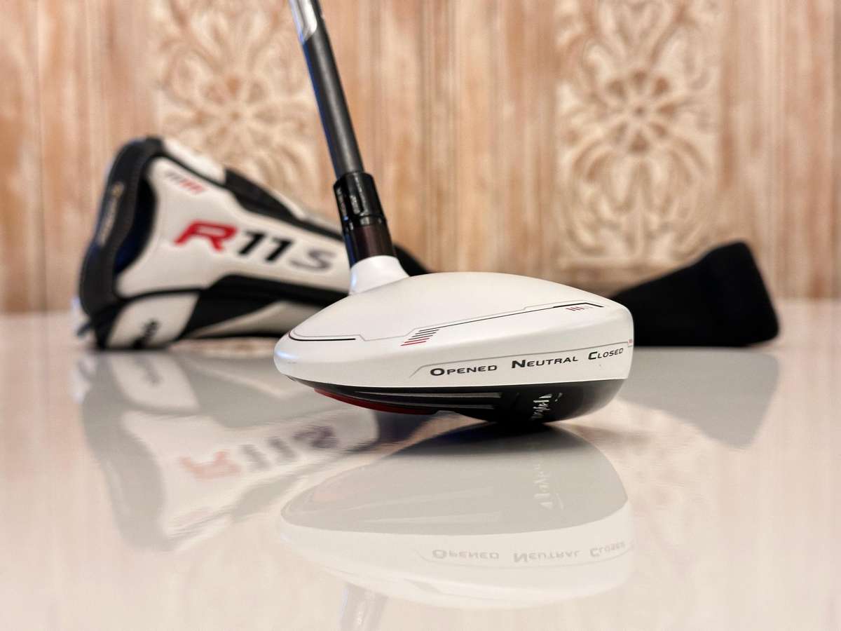 TaylorMade R11 S Fairway Wood 5-19 with Headcover