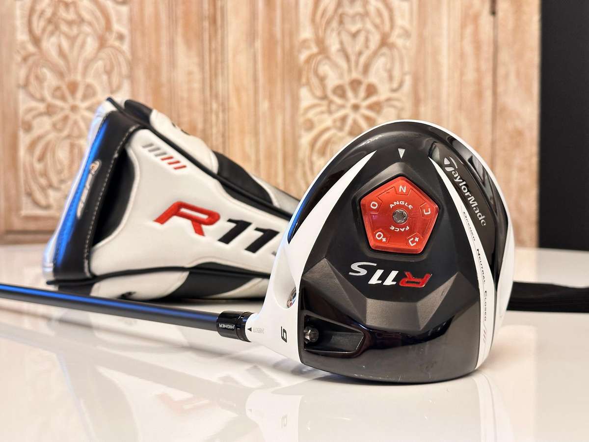 TaylorMade R11 S Driver with Headcover