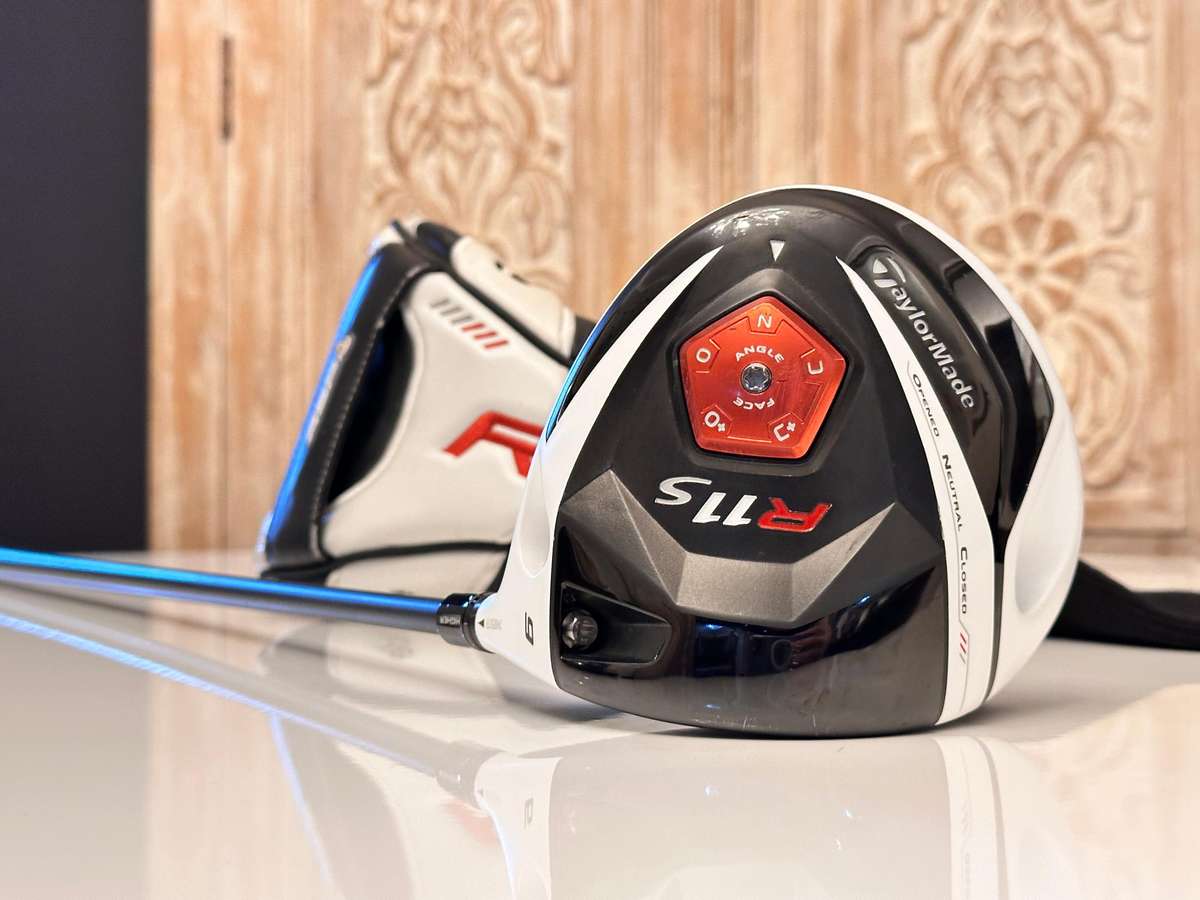 TaylorMade R11 S Driver with Headcover
