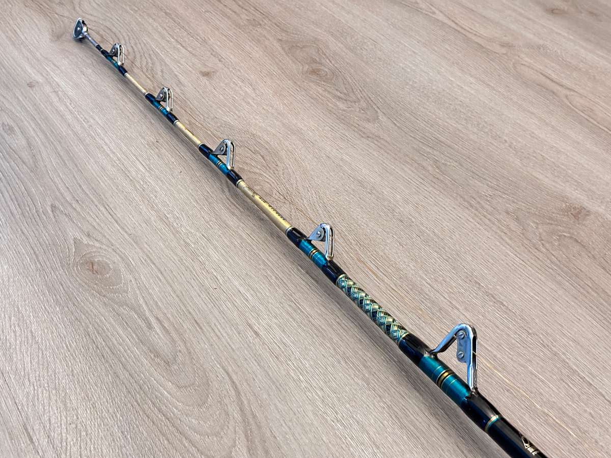 The ULTIMATE in Fishing OKUMA TITUS TG50-2 With SHIMANO TIAGRA Rod