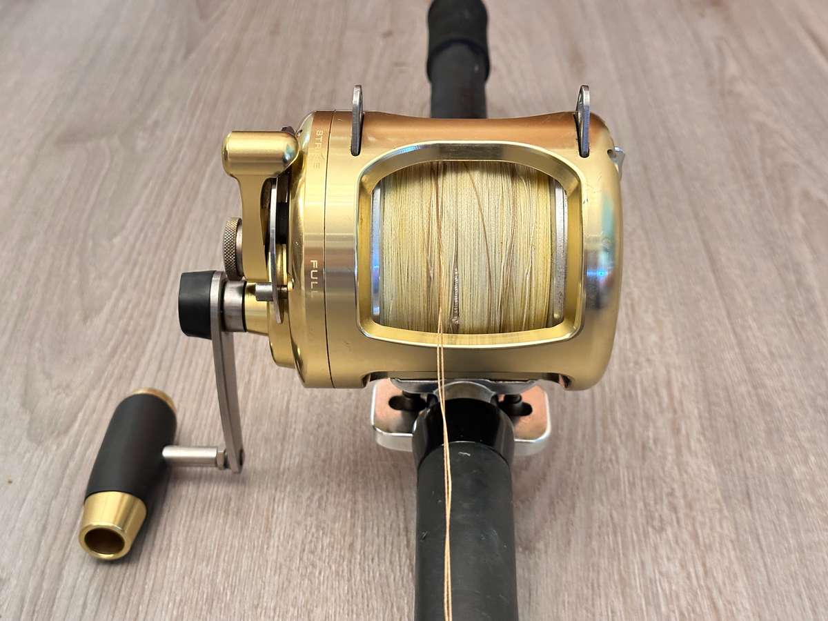 The ULTIMATE in Fishing OKUMA TITUS TG50-2 With SHIMANO TIAGRA Rod