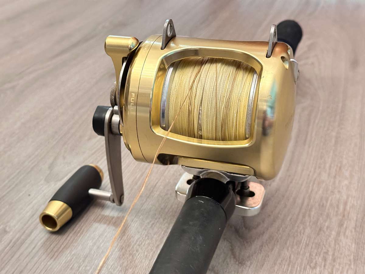 The ULTIMATE in Fishing OKUMA TITUS TG50-2 With SHIMANO TIAGRA Rod