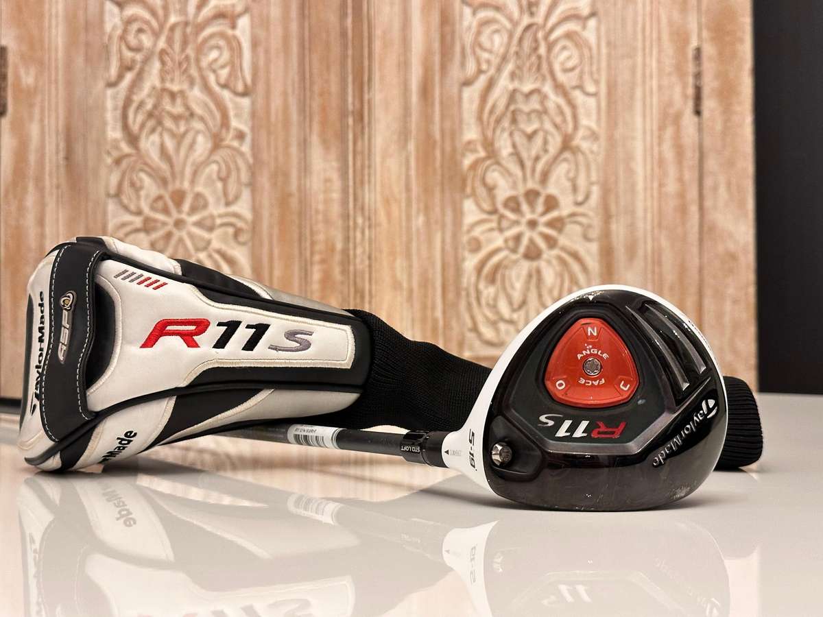 TaylorMade R11 S Fairway Wood 5-19 with Headcover
