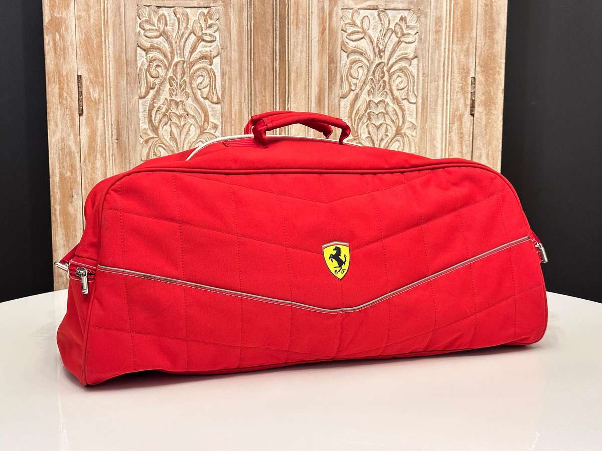 Official Scuderia Ferrari Large Weekender Bag