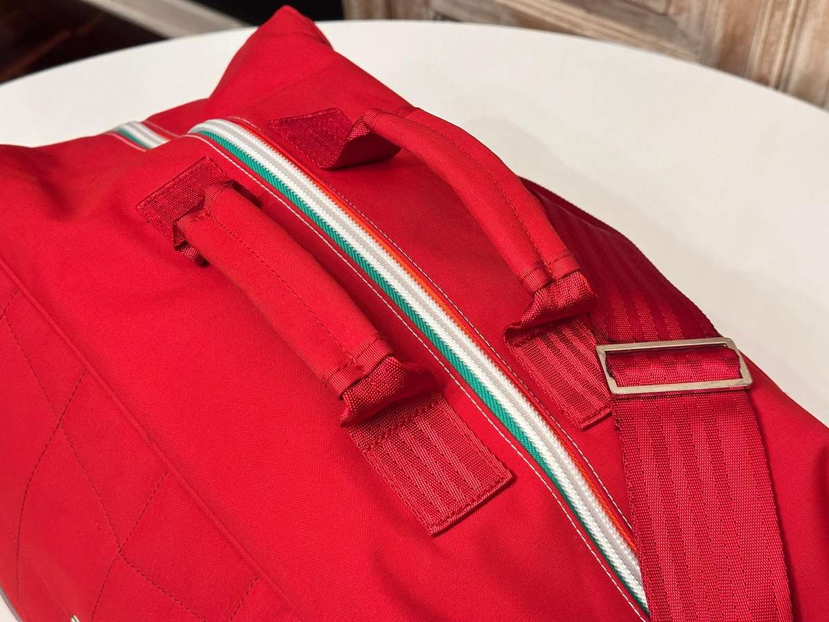 Official Scuderia Ferrari Large Weekender Bag