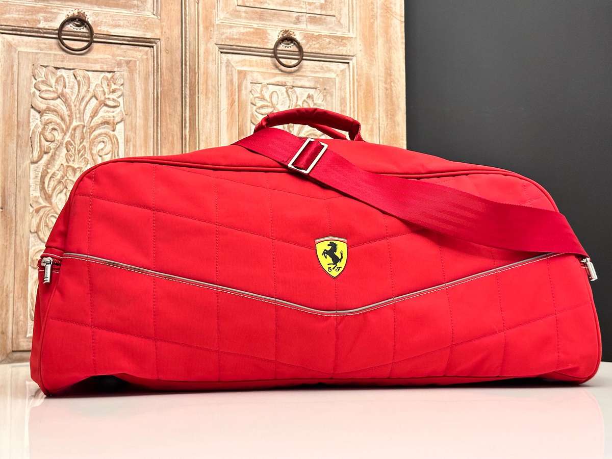Official Scuderia Ferrari Large Weekender Bag