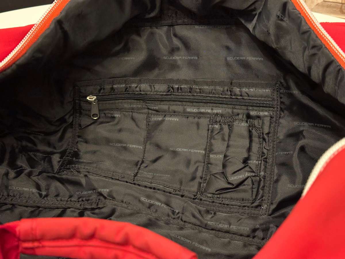 Official Scuderia Ferrari Large Weekender Bag