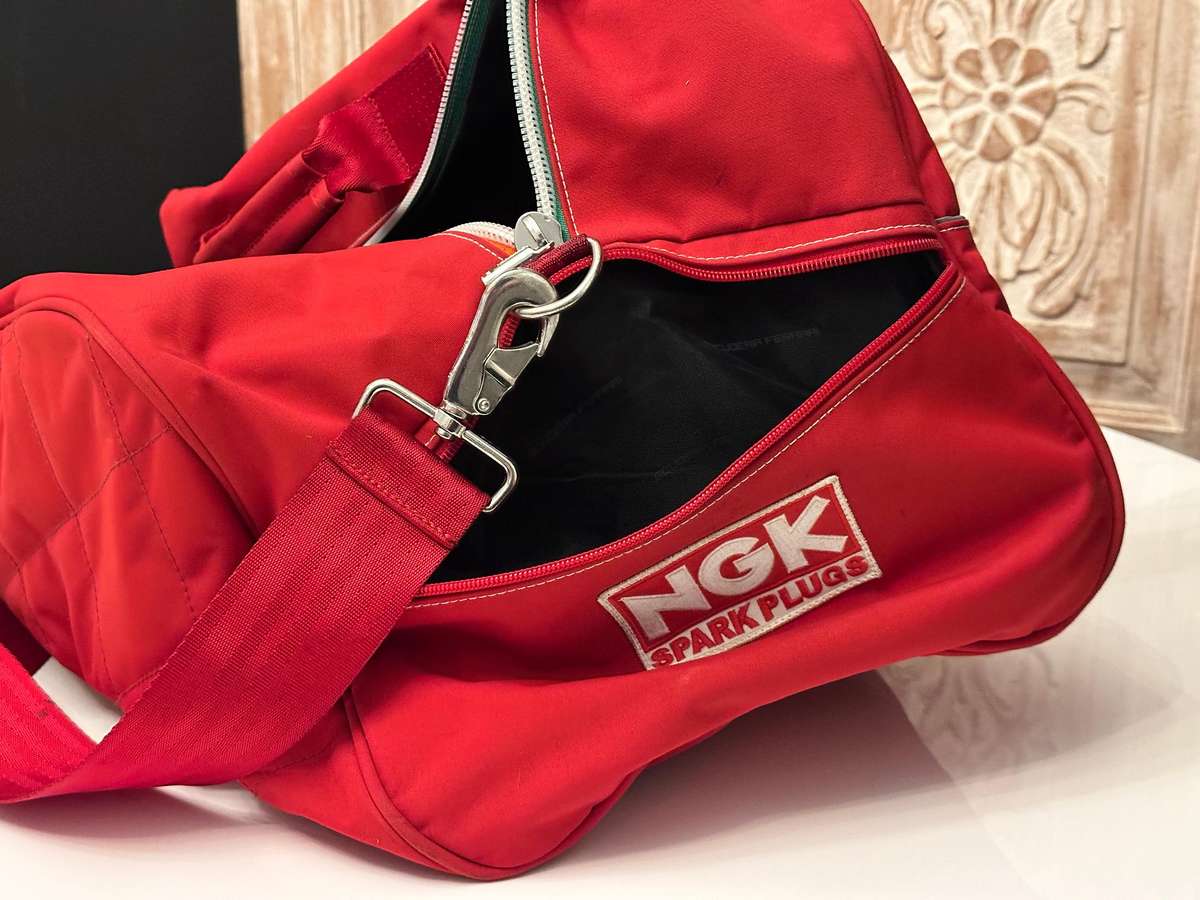 Official Scuderia Ferrari Large Weekender Bag