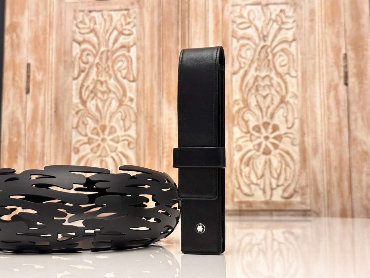 Montblanc Luxury Leather Pen Case