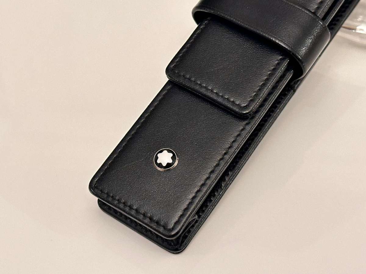 Montblanc Luxury Leather Pen Case