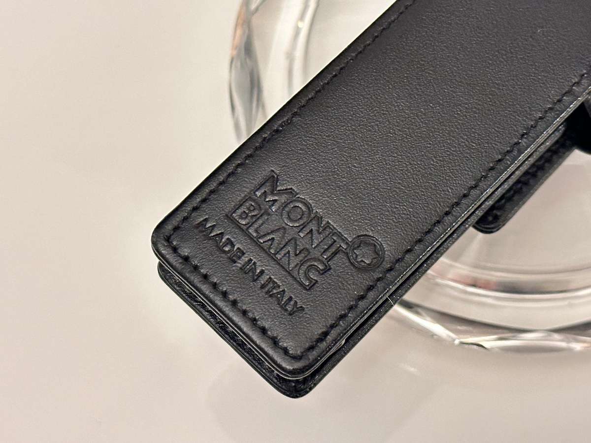 Montblanc Luxury Leather Pen Case