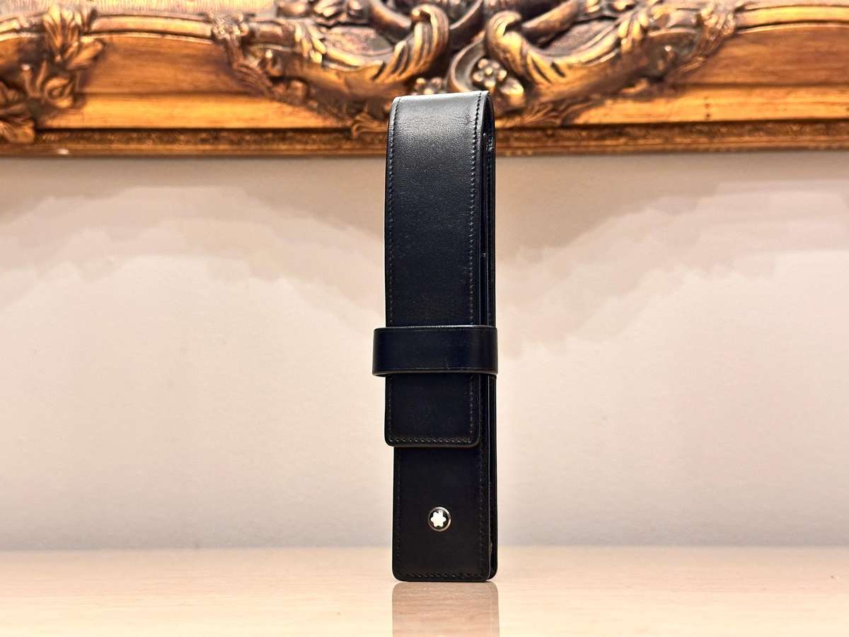 Montblanc Luxury Leather Pen Case