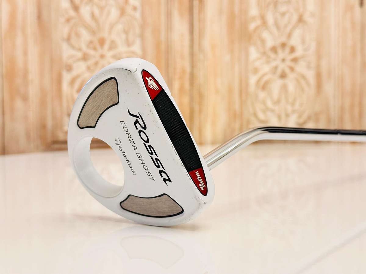 TaylorMade Rossa Corsa Ghost Putter with Headcover