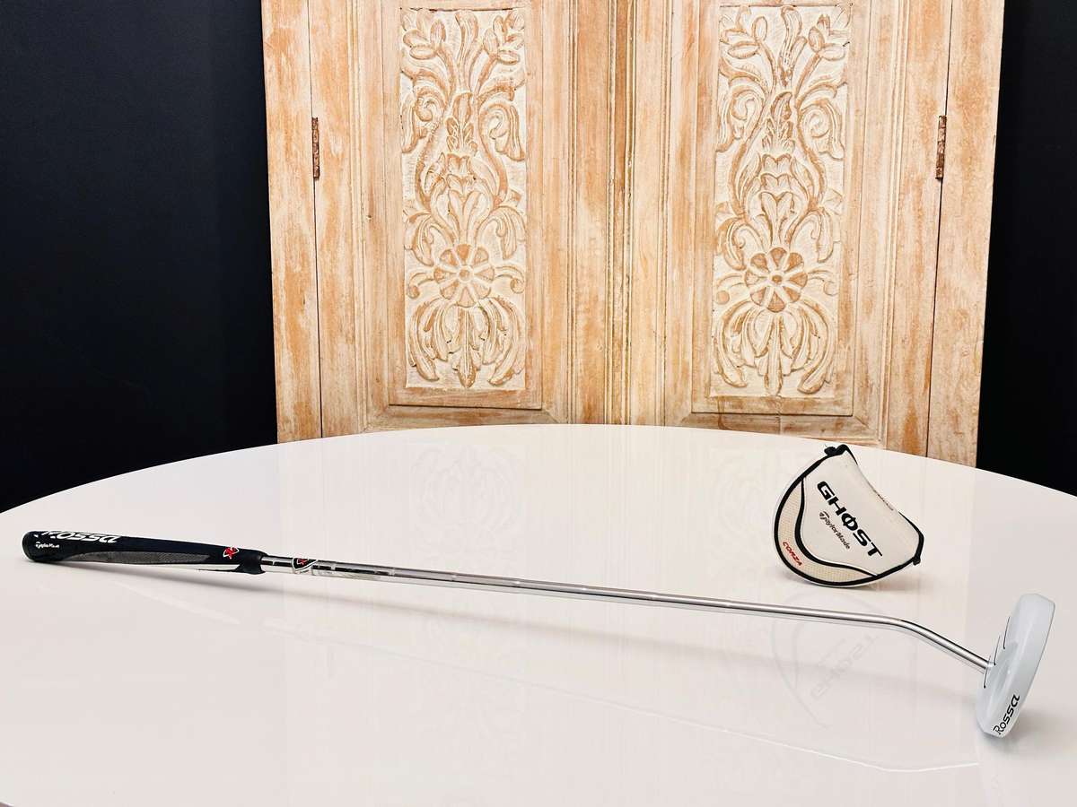 TaylorMade Rossa Corsa Ghost Putter with Headcover