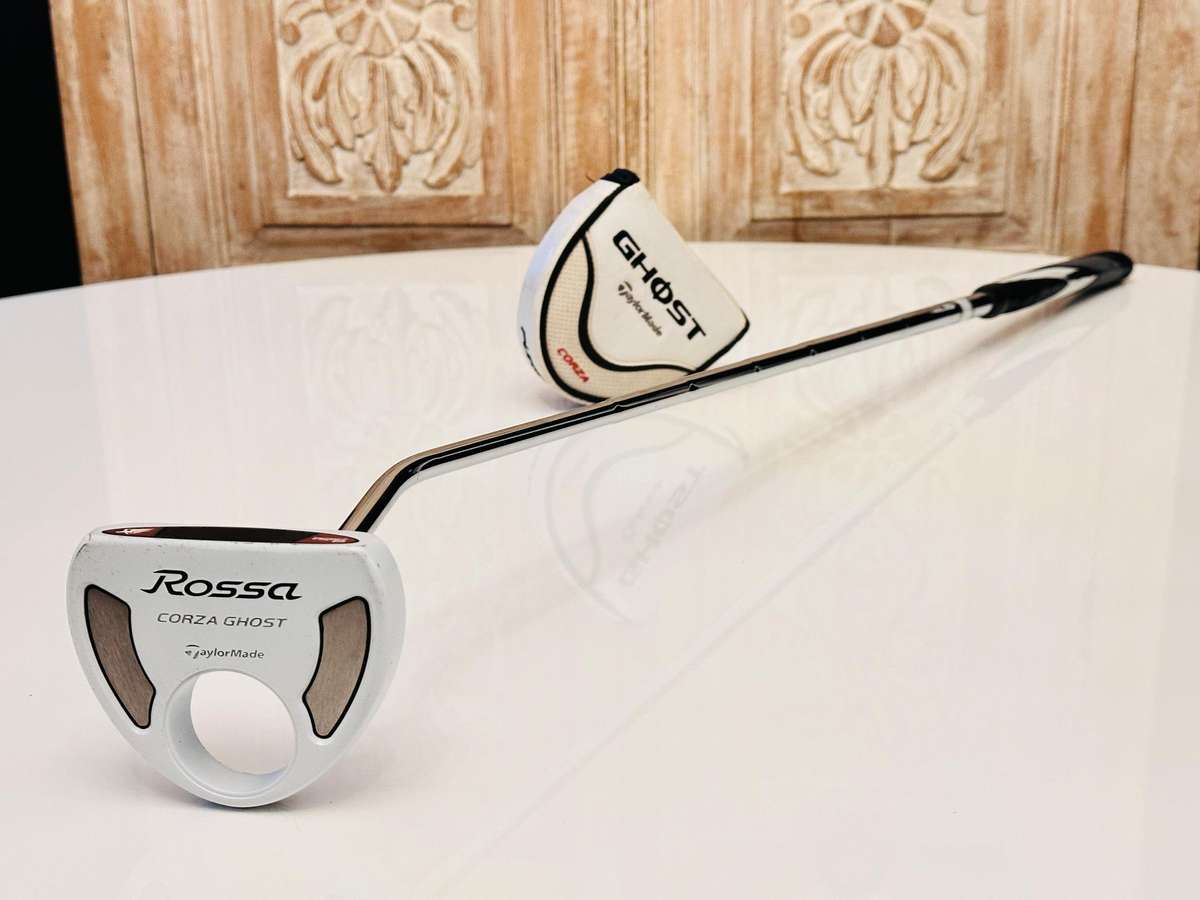 TaylorMade Rossa Corsa Ghost Putter with Headcover