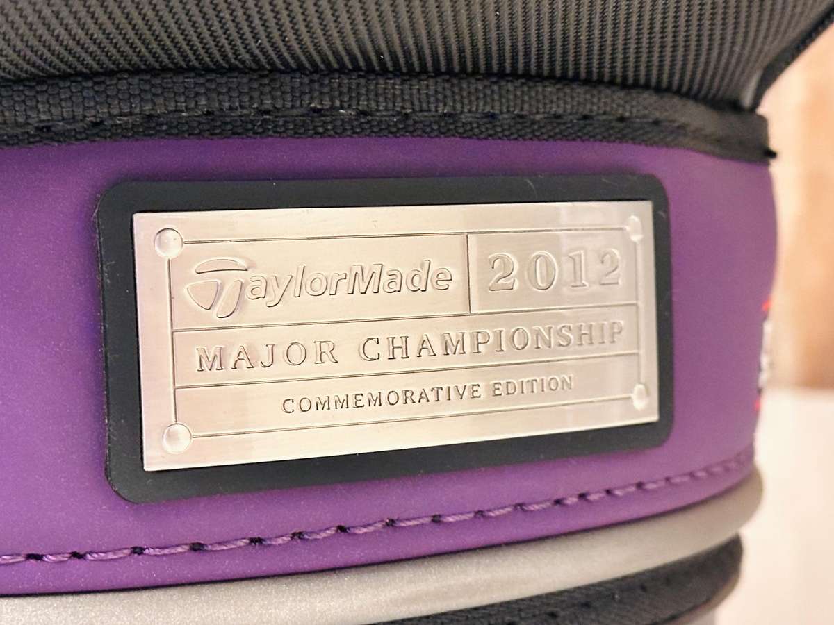 TaylorMade 2012 Limited Edition Major Championship Golf Tour Bag